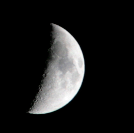 Luna del 1 settembre 2014